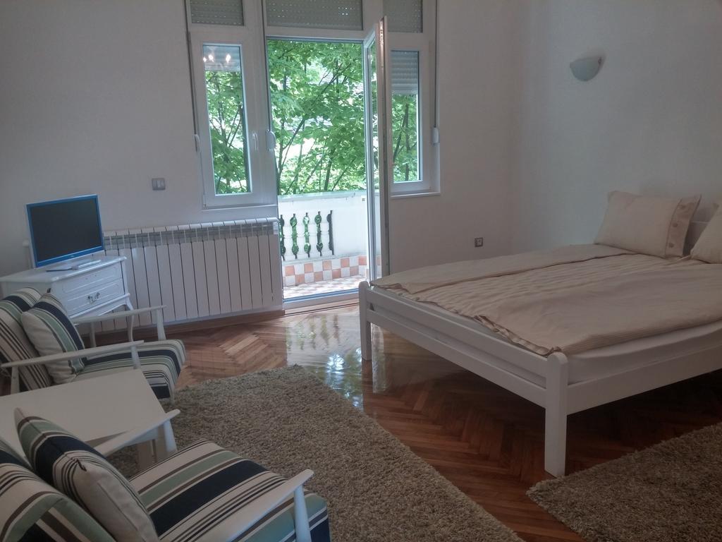 Cricket 2 Hostel Belgrad Zimmer foto